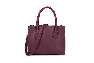 Long & Son Ladies Stylish Designer Fashionable Satchel Handbag / Shoulder bag