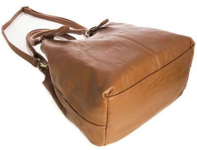 Long & Son Ladies Medium Buckle Detail Designer Shoulder Bag