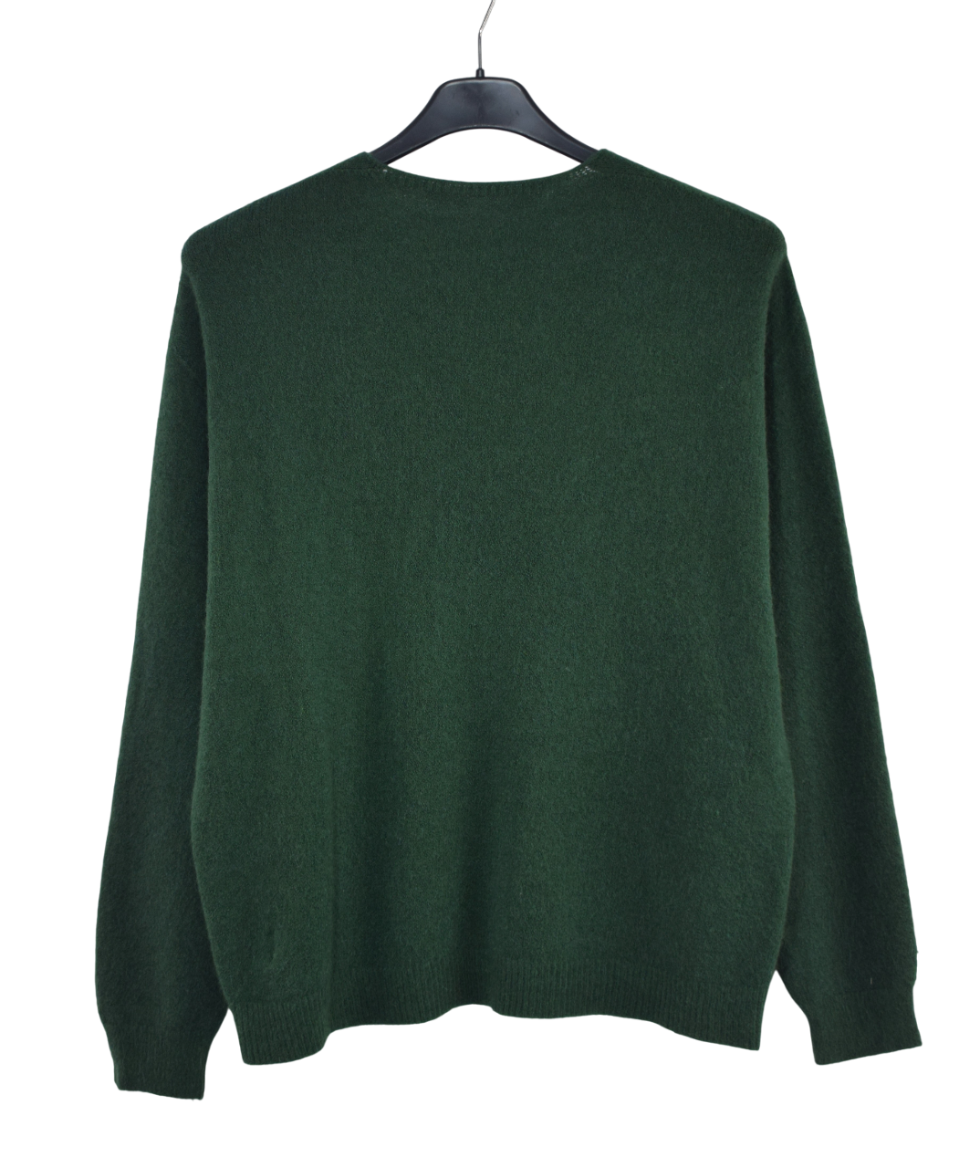 Ladies Italian Lagenlook Soft Knit V-Neck Button Through Long Sleeve Cardigan