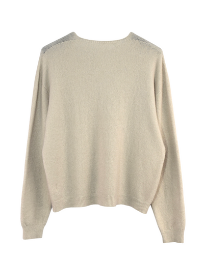 Ladies Italian Lagenlook Soft Knit V-Neck Button Through Long Sleeve Cardigan
