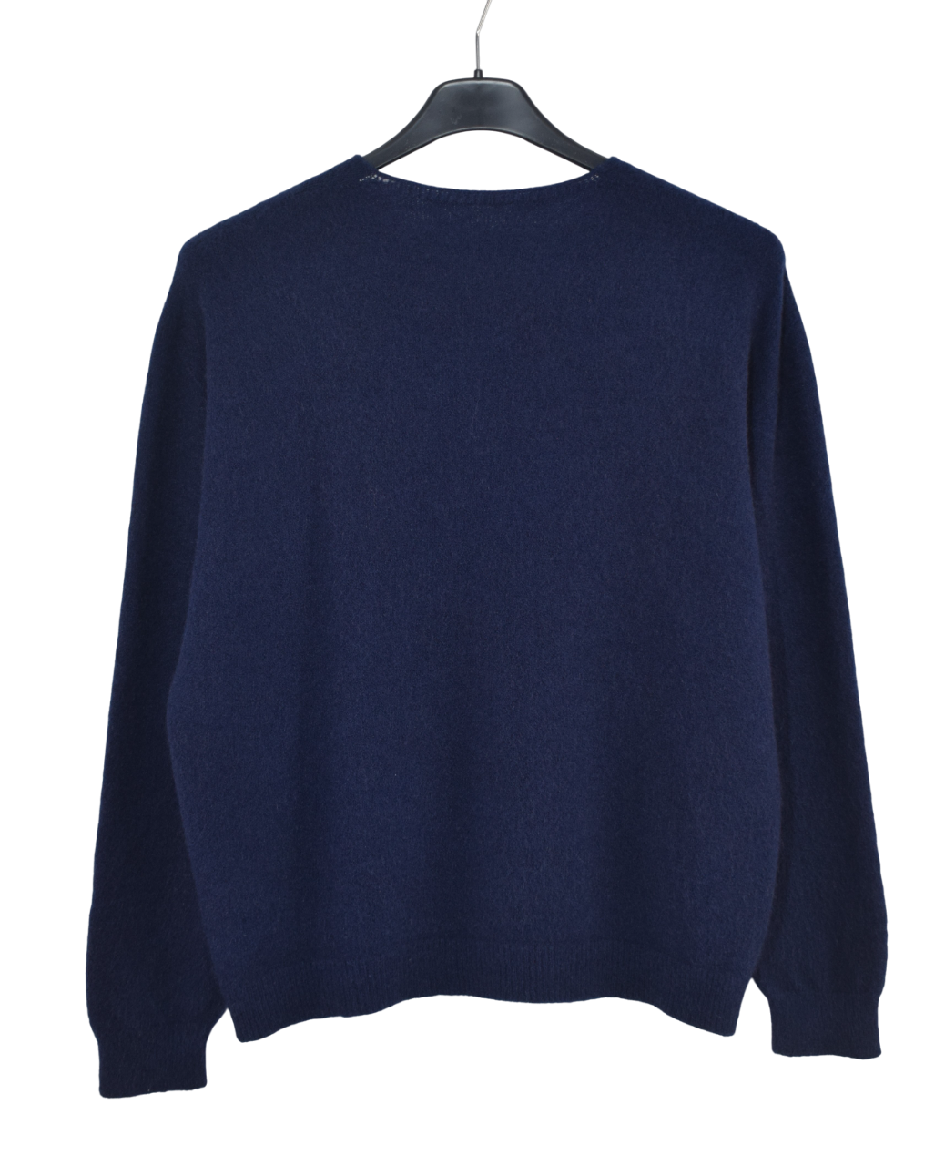 Ladies Italian Lagenlook Soft Knit V-Neck Button Through Long Sleeve Cardigan