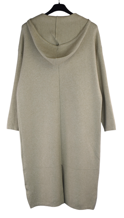 Italian Lagenlook Hooded Long Jumper Dress with Pockets Autumn / Winter Collection