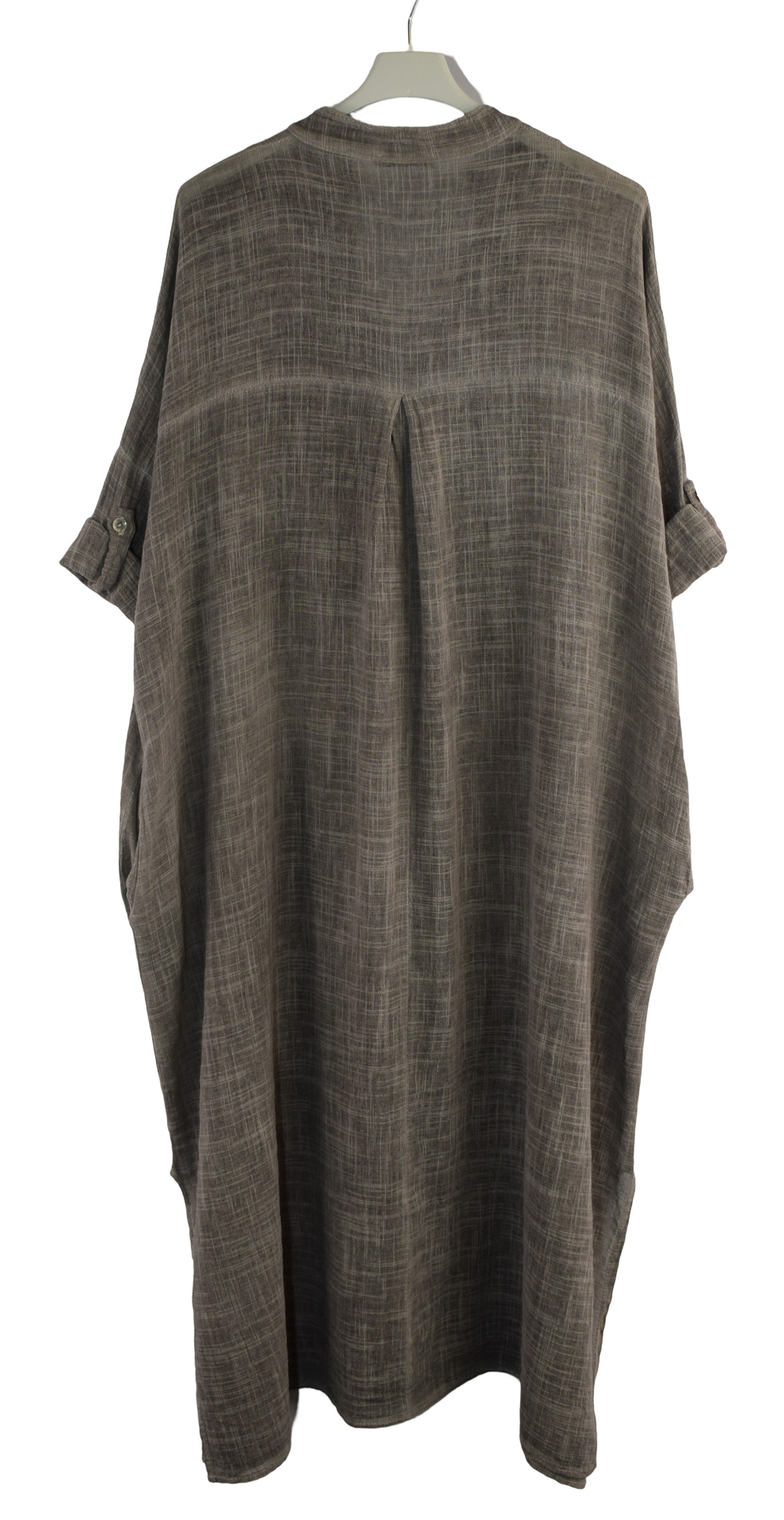 Ladies Italian Lagenlook Cotton Long Dress Lightweight Summer Dress