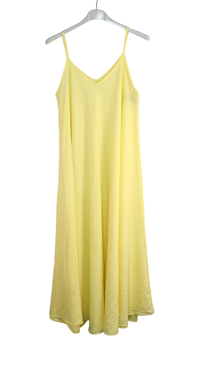 Ladies Italian Lagenlook Floral Elasticated Neckline Tiered Maxi Dress