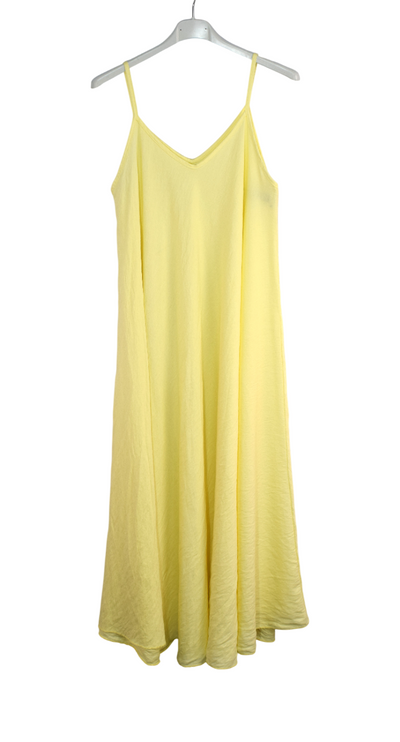 Ladies Italian Lagenlook Floral Elasticated Neckline Tiered Maxi Dress