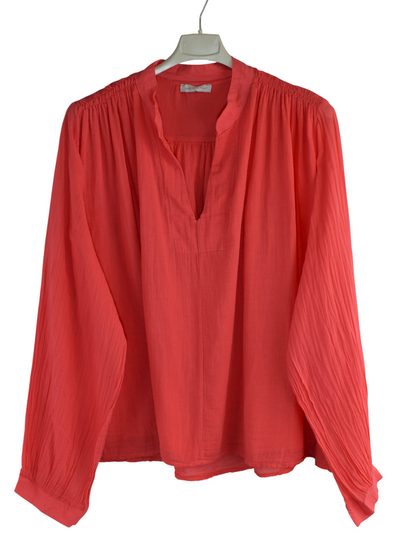 Ladies Italian Lagenlook Lightweight Cotton Oversized Loose Fit Lightweight Top Spring Summer Collection
