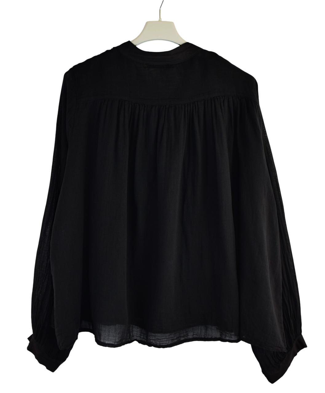 Ladies Italian Lagenlook Lightweight Cotton Oversized Loose Fit Lightweight Top Spring Summer Collection