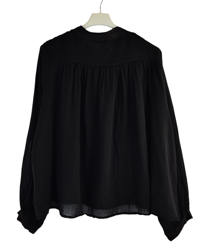Ladies Italian Lagenlook Lightweight Cotton Oversized Loose Fit Lightweight Top Spring Summer Collection