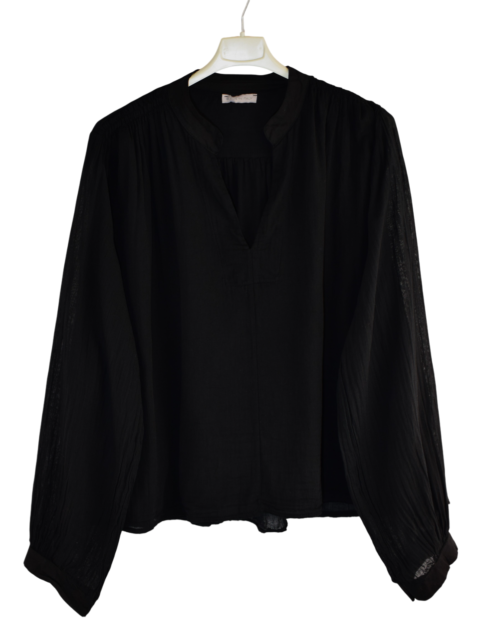 Ladies Italian Lagenlook Lightweight Cotton Oversized Loose Fit Lightweight Top Spring Summer Collection