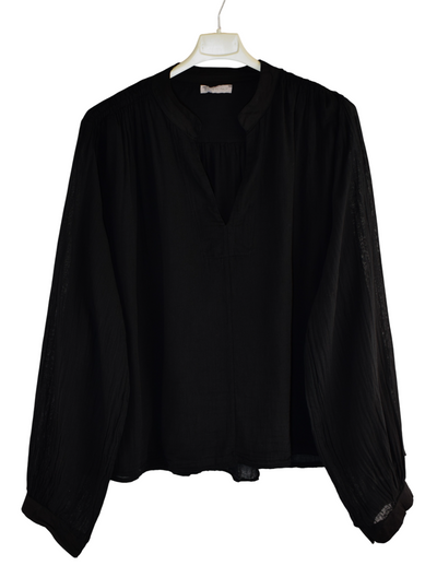 Ladies Italian Lagenlook Lightweight Cotton Oversized Loose Fit Lightweight Top Spring Summer Collection