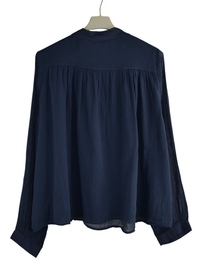 Ladies Italian Lagenlook Lightweight Cotton Oversized Loose Fit Lightweight Top Spring Summer Collection