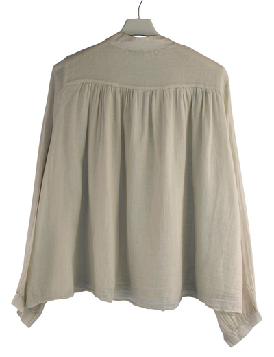 Ladies Italian Lagenlook Lightweight Cotton Oversized Loose Fit Lightweight Top Spring Summer Collection