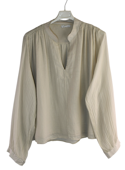 Ladies Italian Lagenlook Lightweight Cotton Oversized Loose Fit Lightweight Top Spring Summer Collection