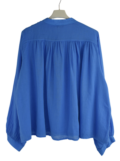 Ladies Italian Lagenlook Lightweight Cotton Oversized Loose Fit Lightweight Top Spring Summer Collection