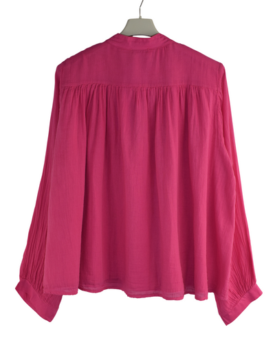 Ladies Italian Lagenlook Lightweight Cotton Oversized Loose Fit Lightweight Top Spring Summer Collection