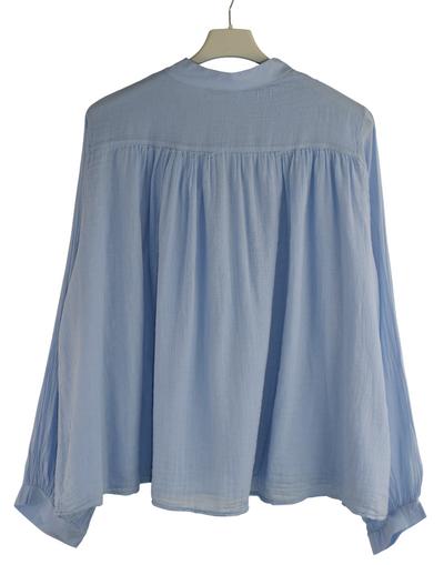Ladies Italian Lagenlook Lightweight Cotton Oversized Loose Fit Lightweight Top Spring Summer Collection