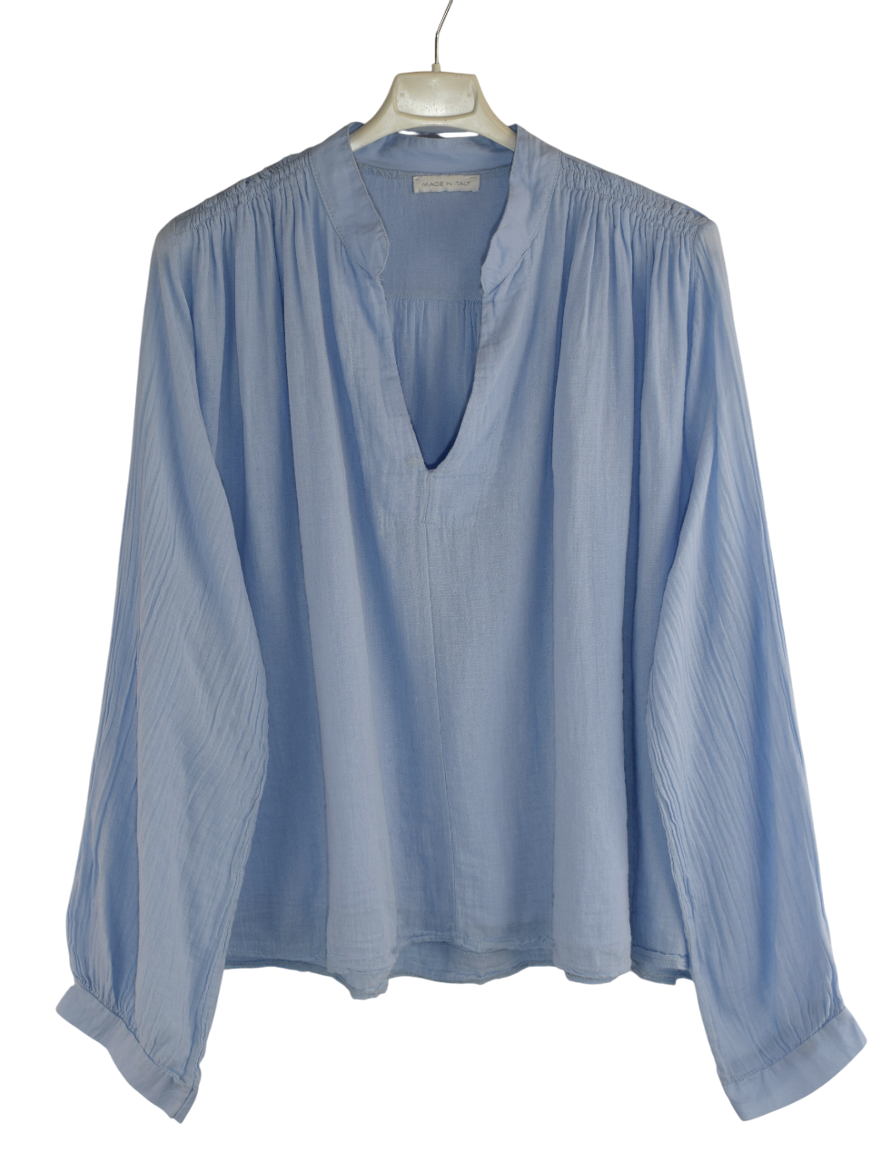 Ladies Italian Lagenlook Lightweight Cotton Oversized Loose Fit Lightweight Top Spring Summer Collection