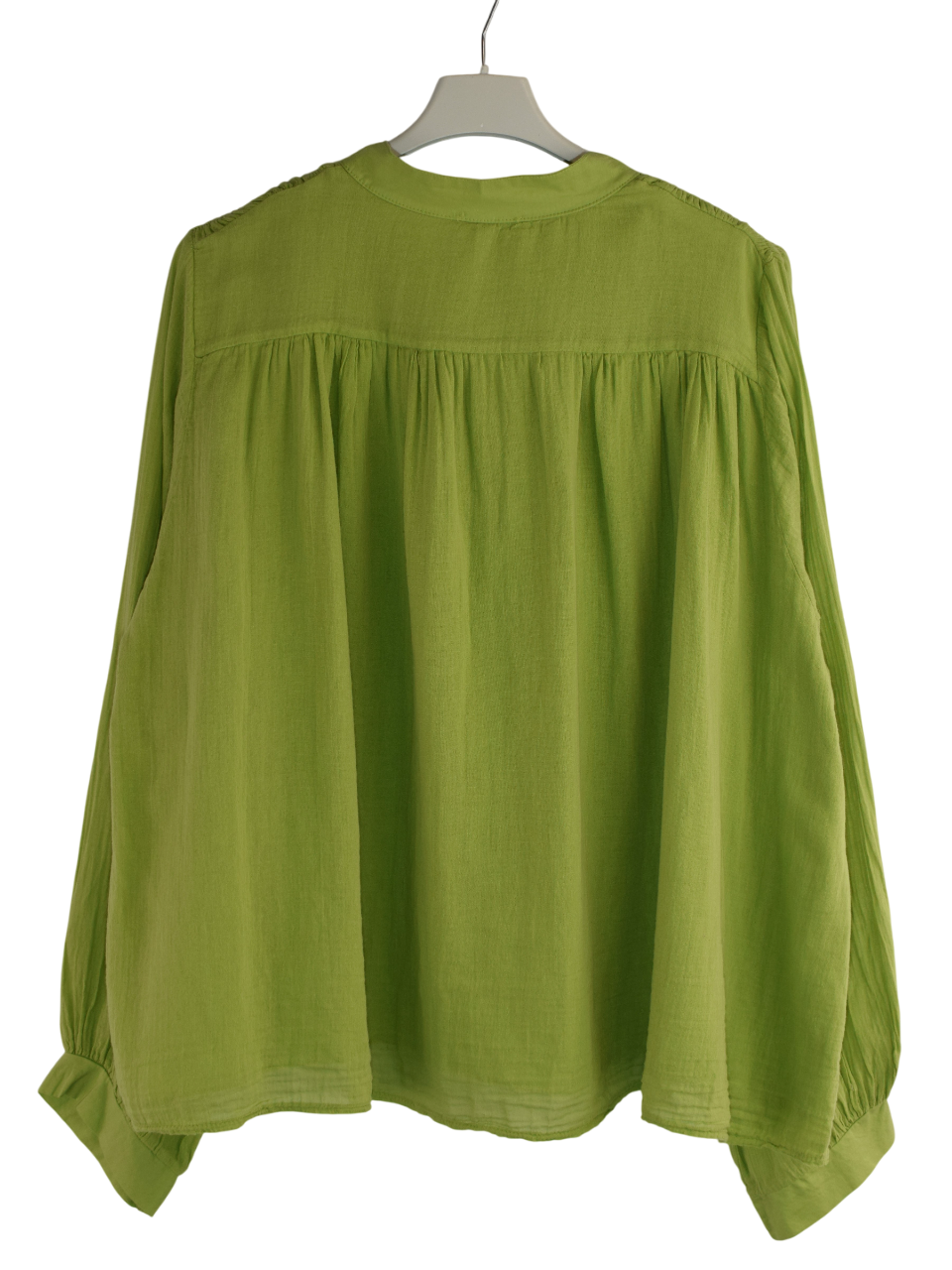 Ladies Italian Lagenlook Lightweight Cotton Oversized Loose Fit Lightweight Top Spring Summer Collection