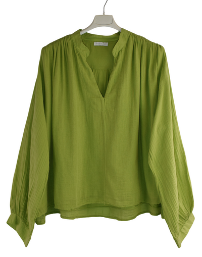 Ladies Italian Lagenlook Lightweight Cotton Oversized Loose Fit Lightweight Top Spring Summer Collection