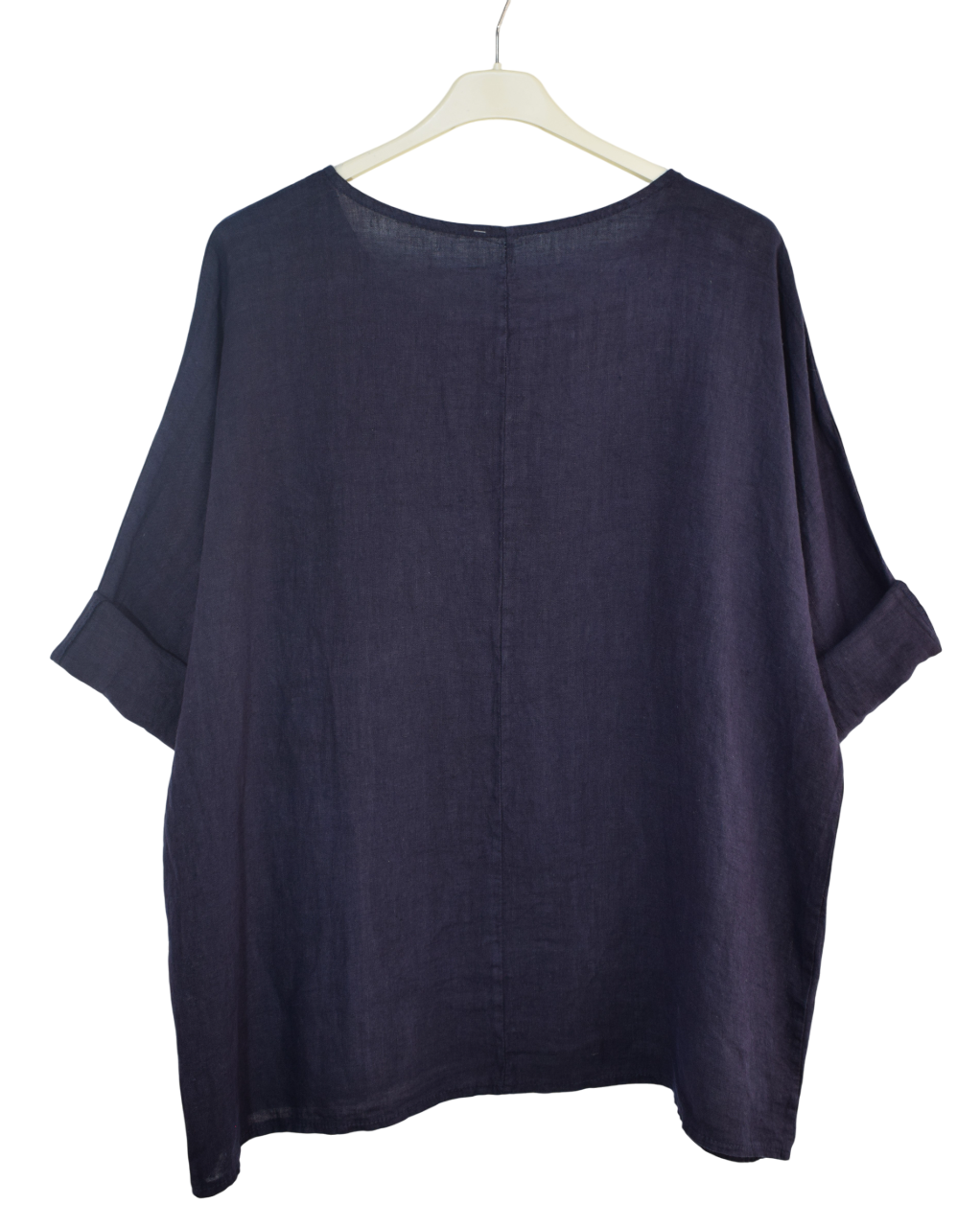 Italian Lagenlook Linen Oversized Lightweight Summer Top
