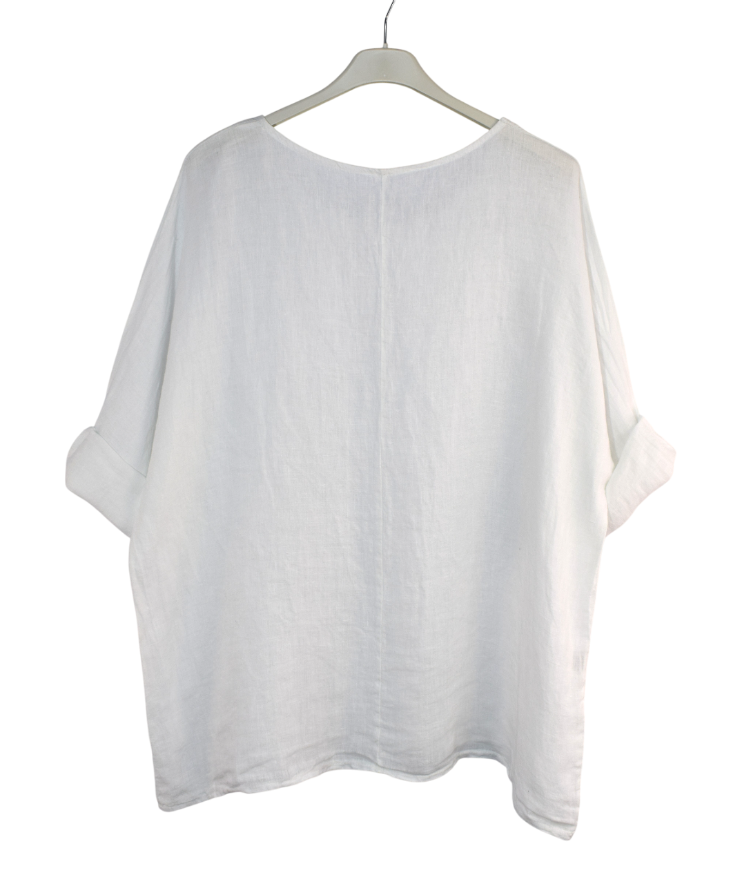 Italian Lagenlook Linen Oversized Lightweight Summer Top