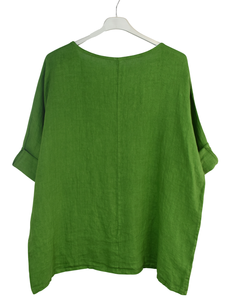 Italian Lagenlook Linen Oversized Lightweight Summer Top