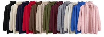 Ladies Italian Lagenlook Soft Knitted Sparkle Jumper and Matching Scarf Set