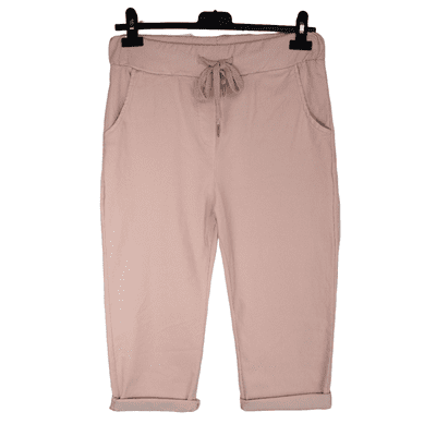 Ladies Italian Summer 3/4 Magic Trousers