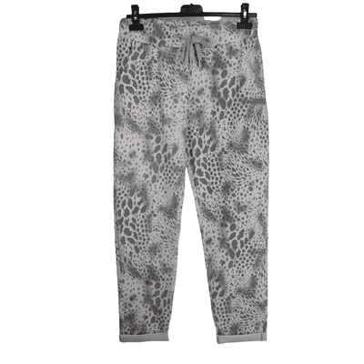 Ladies Italian Snake Print Magic Trousers