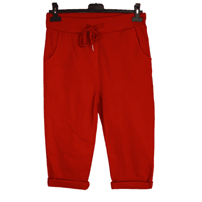 Ladies Italian Summer 3/4 Magic Trousers